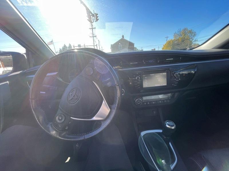 Toyota Corolla S Premium CVT 2014