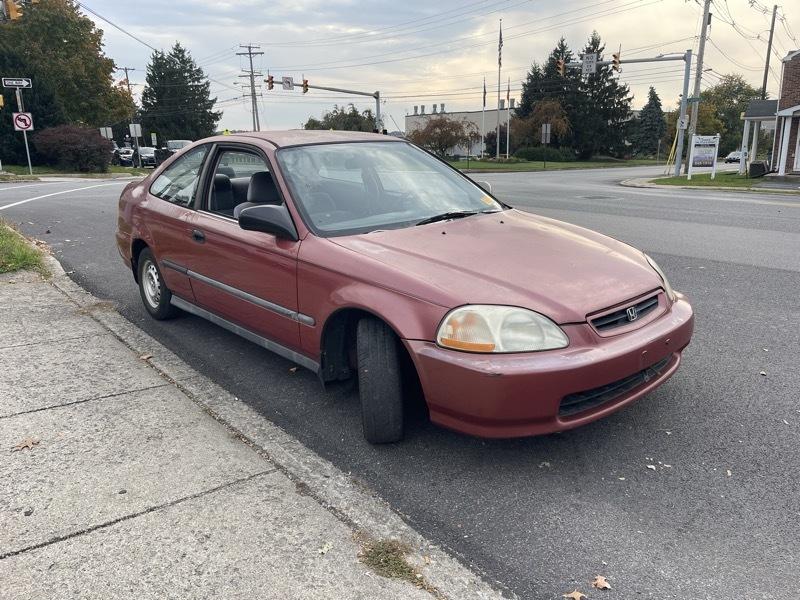 Honda Civic 2dr Cpe HX Manual 1996
