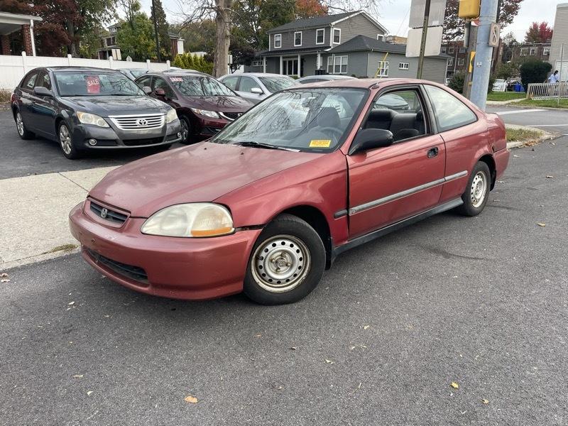 Honda Civic 2dr Cpe HX Manual 1996