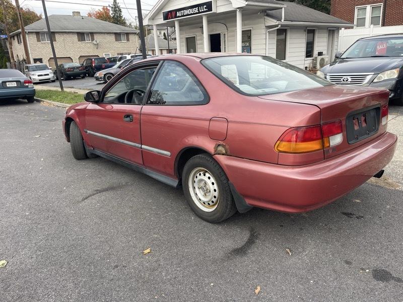 Honda Civic 2dr Cpe HX Manual 1996