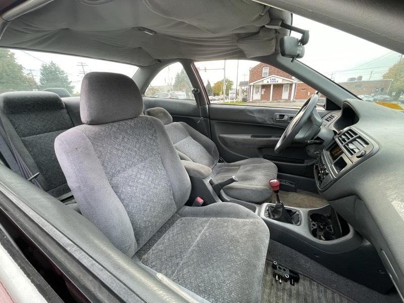 Honda Civic 2dr Cpe HX Manual 1996