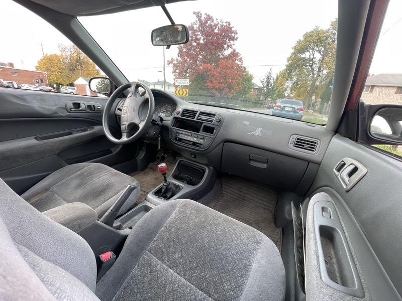 Honda Civic 2dr Cpe HX Manual 1996