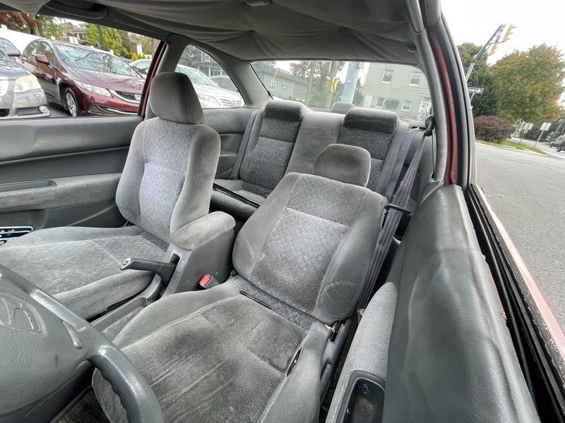 Honda Civic 2dr Cpe HX Manual 1996
