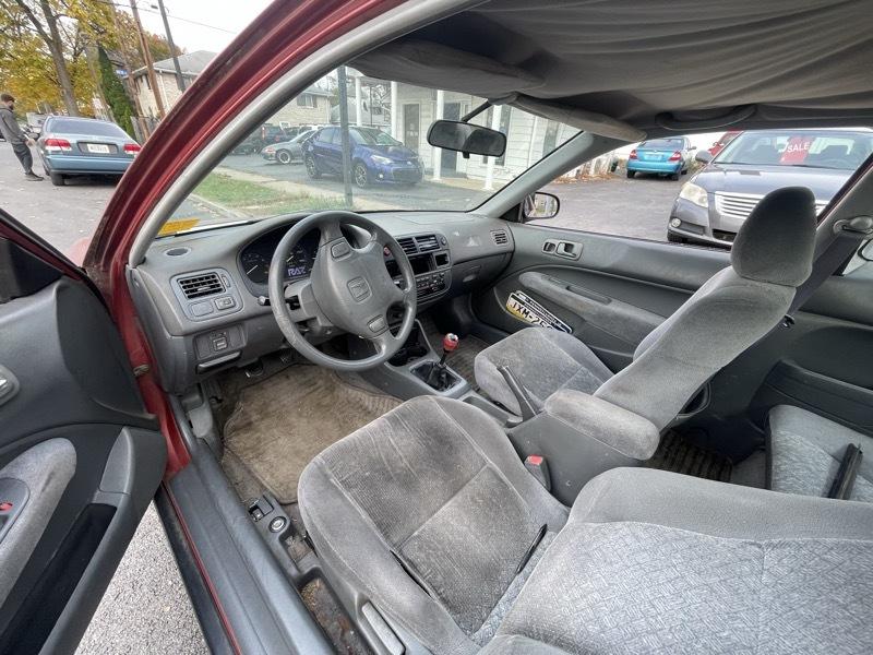 Honda Civic 2dr Cpe HX Manual 1996