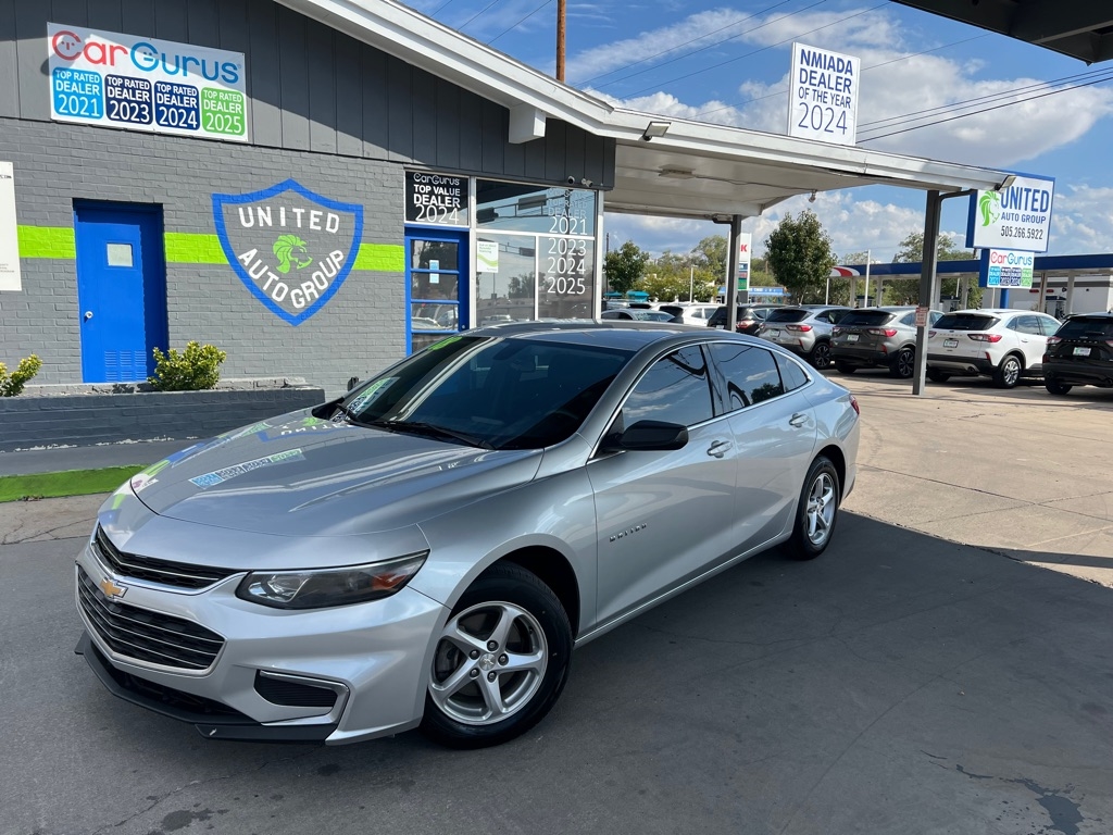 2018 Chevrolet Malibu