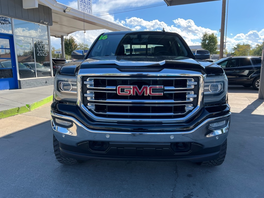 GMC Sierra 1500 SLT Crew Cab Short Box 4WD 2016 GMC Sierra 1500 SLT Crew Cab Short Box 4WD 2016