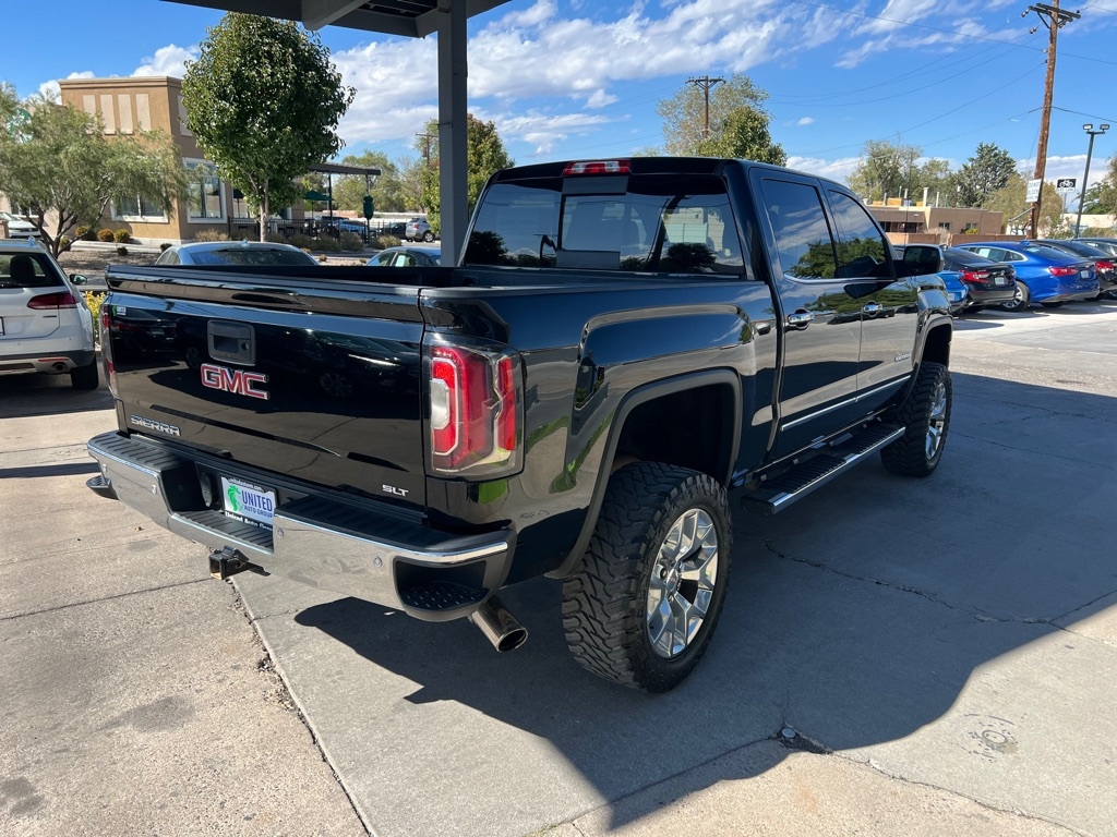 GMC Sierra 1500 SLT Crew Cab Short Box 4WD 2016 GMC Sierra 1500 SLT Crew Cab Short Box 4WD 2016