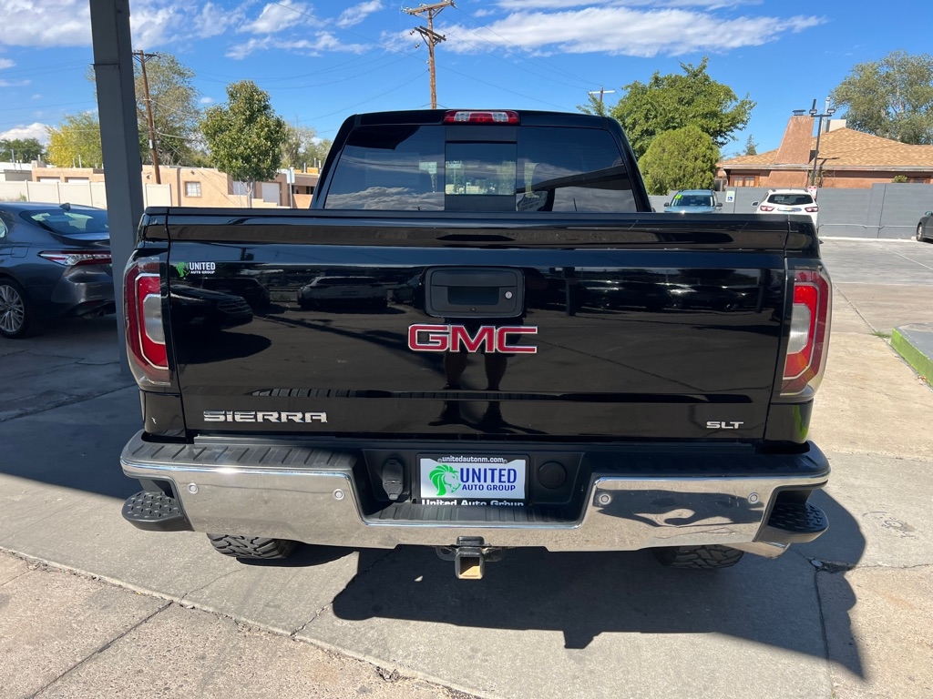 GMC Sierra 1500 SLT Crew Cab Short Box 4WD 2016 GMC Sierra 1500 SLT Crew Cab Short Box 4WD 2016