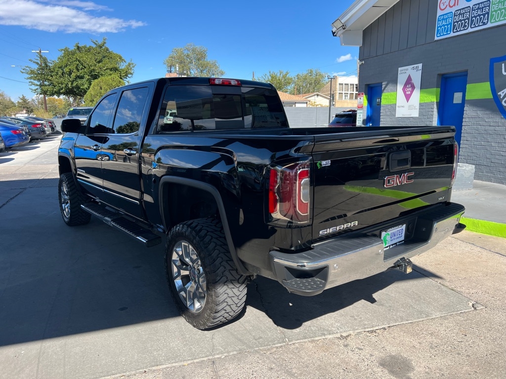GMC Sierra 1500 SLT Crew Cab Short Box 4WD 2016 GMC Sierra 1500 SLT Crew Cab Short Box 4WD 2016