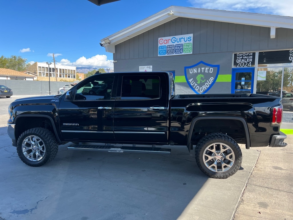 GMC Sierra 1500 SLT Crew Cab Short Box 4WD 2016 GMC Sierra 1500 SLT Crew Cab Short Box 4WD 2016