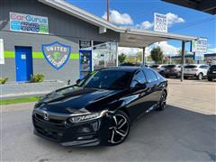 2018 Honda Accord  2018 Honda Accord