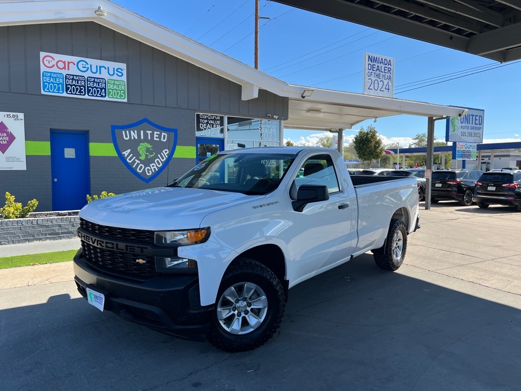 2019 Chevrolet Silverado 1500 Work Truck Short Box 2WD