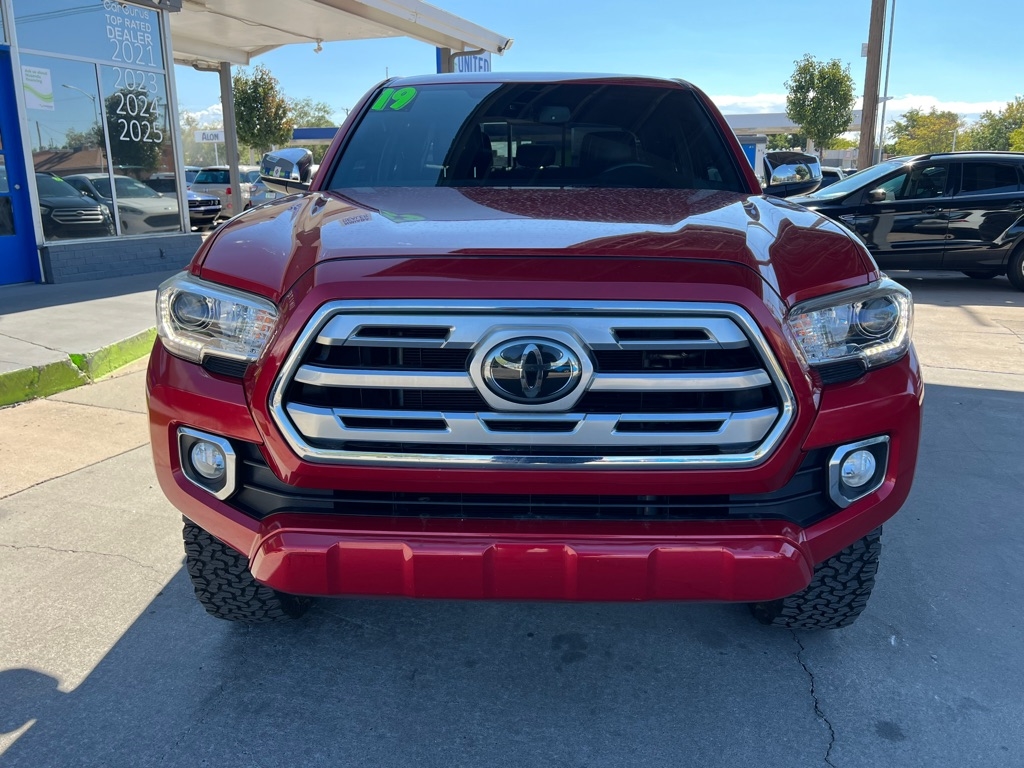 Toyota Tacoma Limited Double Cab V6 6AT 4WD 2019 Toyota Tacoma Limited Double Cab V6 6AT 4WD 2019
