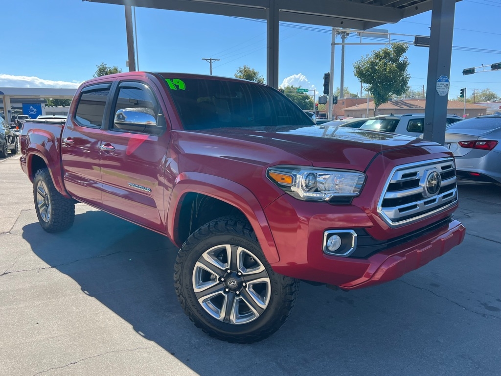 Toyota Tacoma Limited Double Cab V6 6AT 4WD 2019 Toyota Tacoma Limited Double Cab V6 6AT 4WD 2019