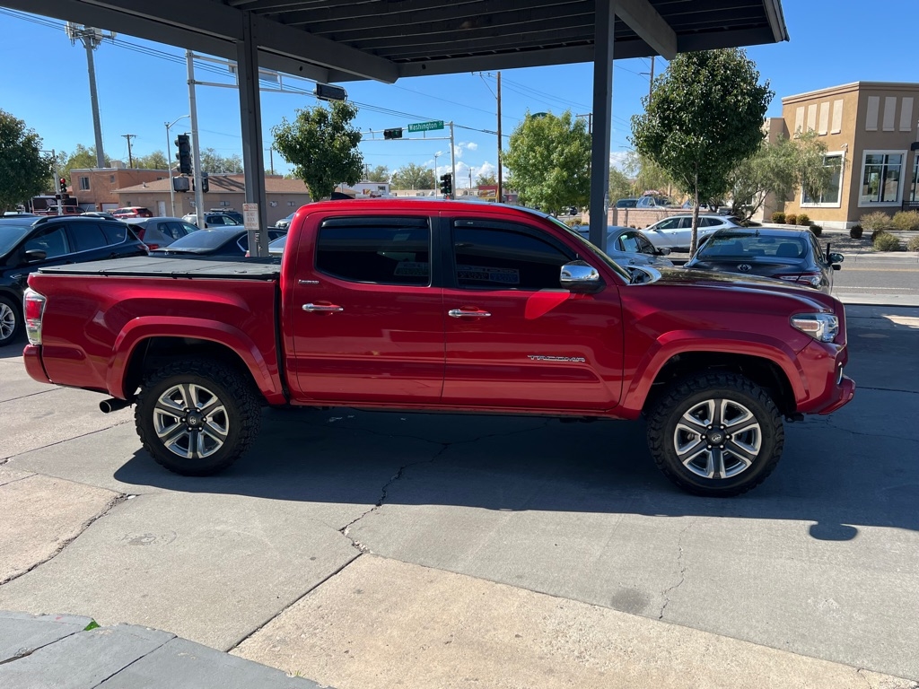 Toyota Tacoma Limited Double Cab V6 6AT 4WD 2019 Toyota Tacoma Limited Double Cab V6 6AT 4WD 2019