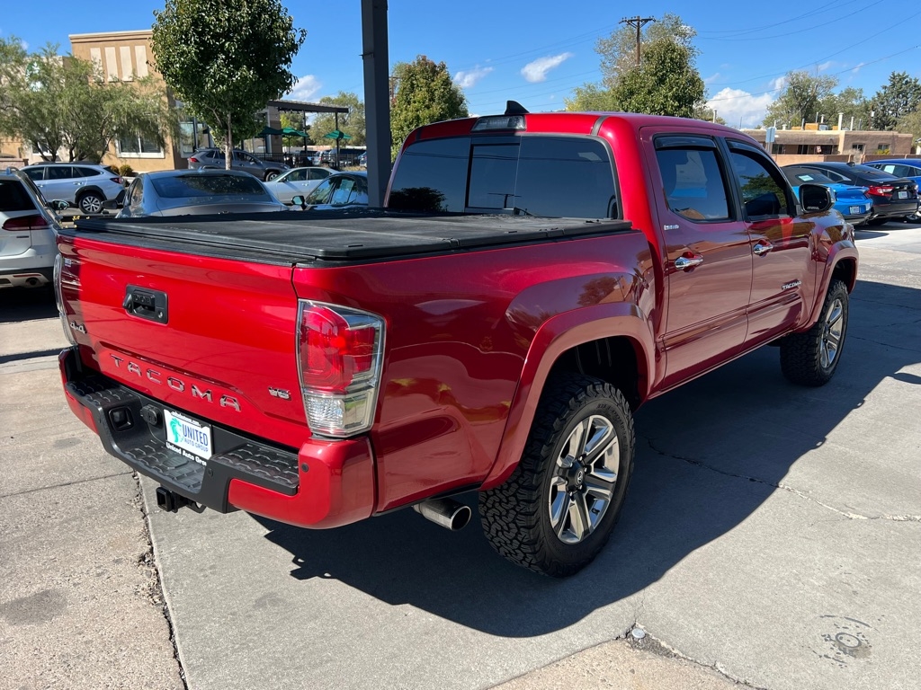 Toyota Tacoma Limited Double Cab V6 6AT 4WD 2019 Toyota Tacoma Limited Double Cab V6 6AT 4WD 2019
