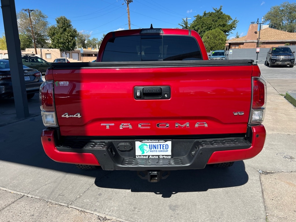 Toyota Tacoma Limited Double Cab V6 6AT 4WD 2019 Toyota Tacoma Limited Double Cab V6 6AT 4WD 2019