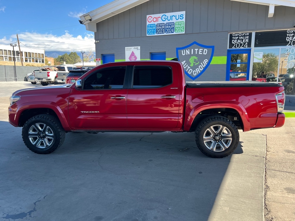 Toyota Tacoma Limited Double Cab V6 6AT 4WD 2019 Toyota Tacoma Limited Double Cab V6 6AT 4WD 2019