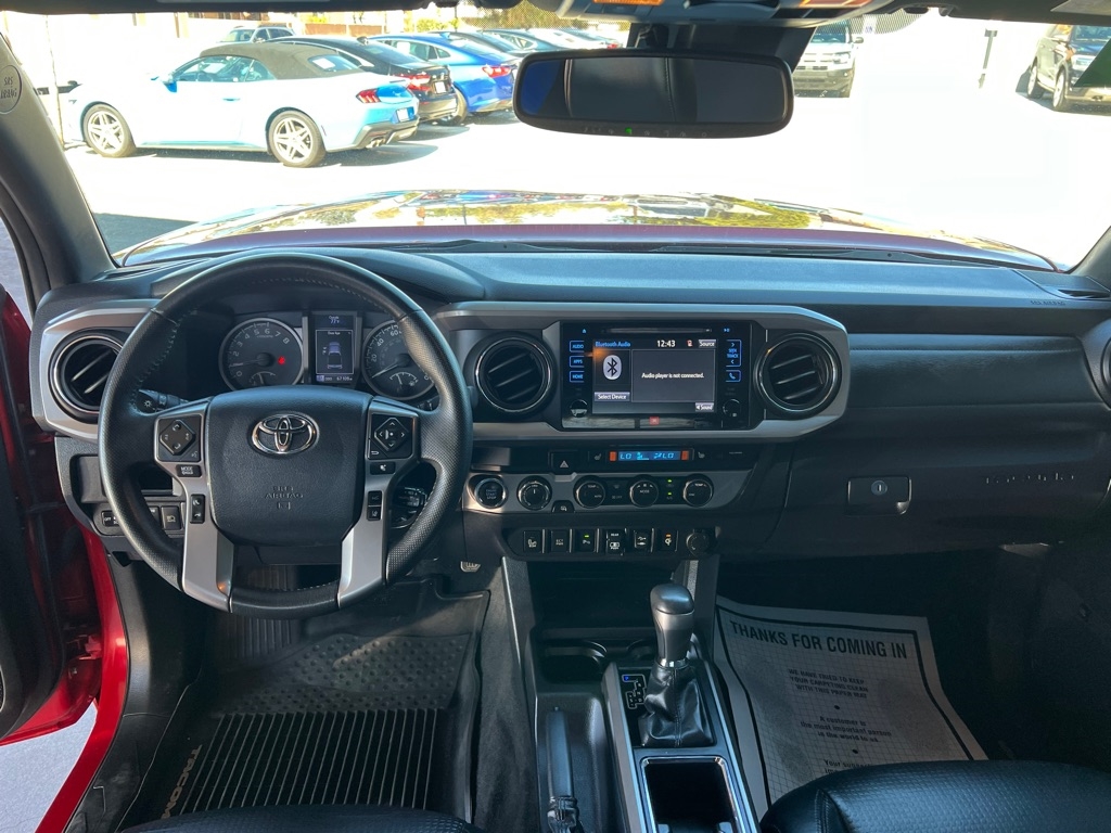 Toyota Tacoma Limited Double Cab V6 6AT 4WD 2019 Toyota Tacoma Limited Double Cab V6 6AT 4WD 2019