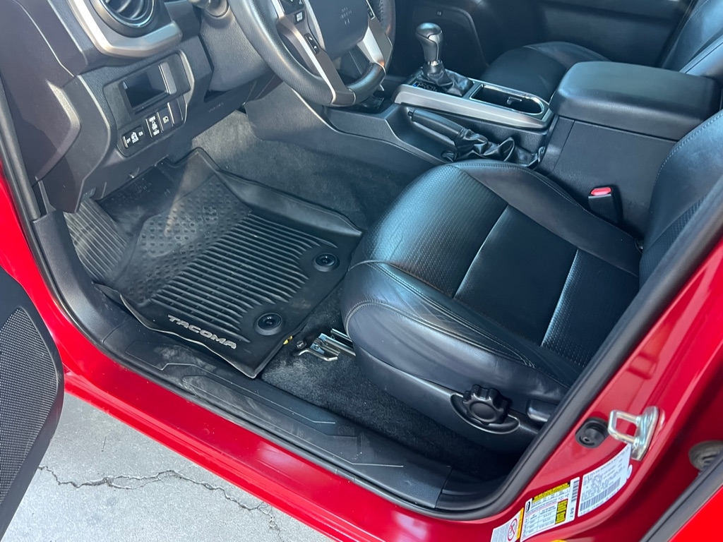 Toyota Tacoma Limited Double Cab V6 6AT 4WD 2019 Toyota Tacoma Limited Double Cab V6 6AT 4WD 2019
