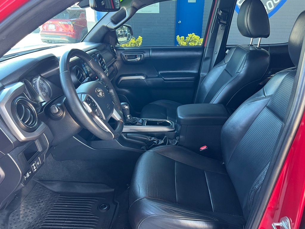 Toyota Tacoma Limited Double Cab V6 6AT 4WD 2019 Toyota Tacoma Limited Double Cab V6 6AT 4WD 2019