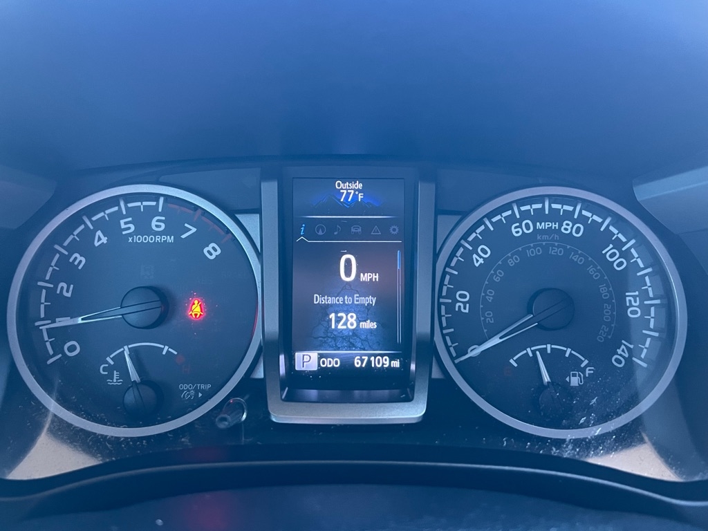 Toyota Tacoma Limited Double Cab V6 6AT 4WD 2019 Toyota Tacoma Limited Double Cab V6 6AT 4WD 2019