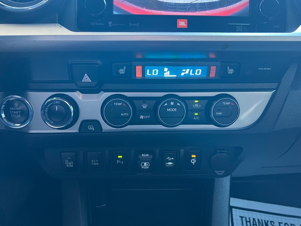 Toyota Tacoma Limited Double Cab V6 6AT 4WD 2019 Toyota Tacoma Limited Double Cab V6 6AT 4WD 2019