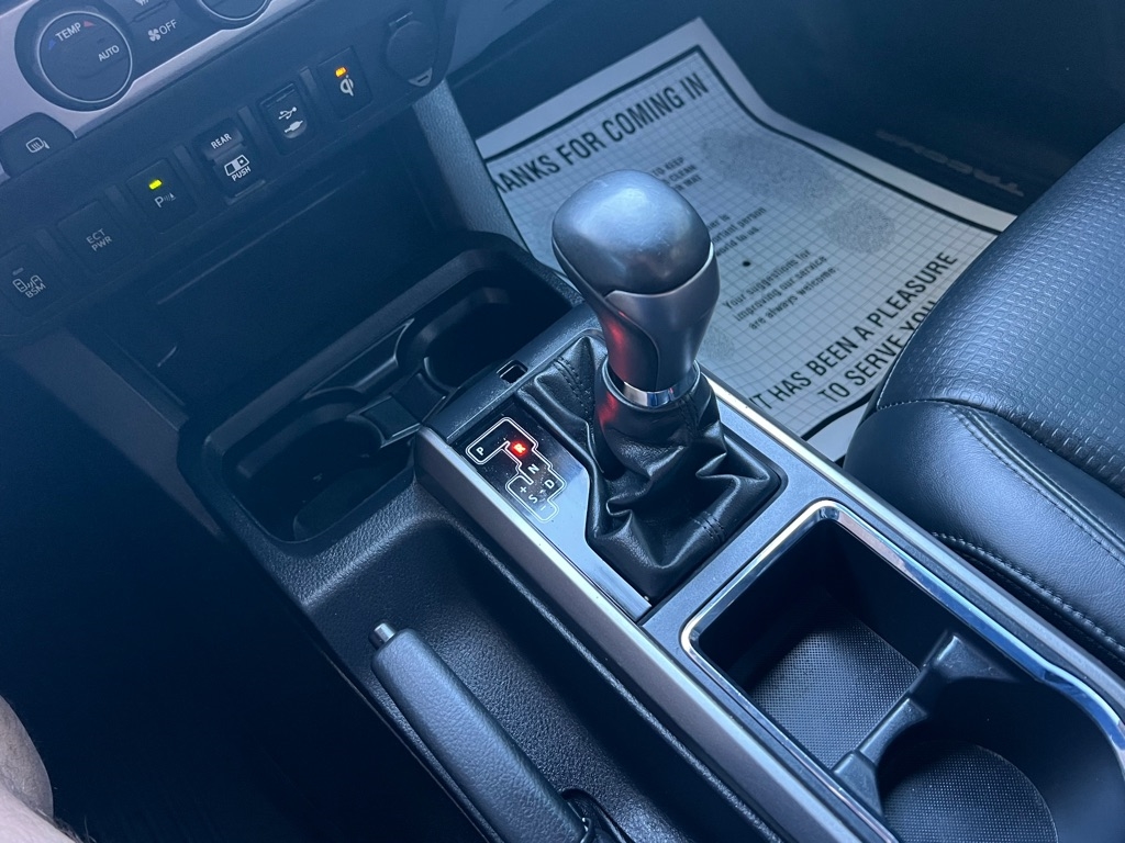 Toyota Tacoma Limited Double Cab V6 6AT 4WD 2019 Toyota Tacoma Limited Double Cab V6 6AT 4WD 2019