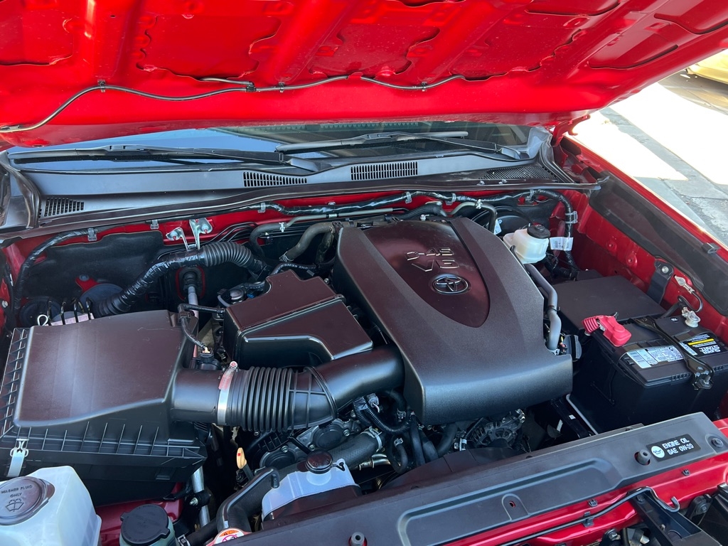 Toyota Tacoma Limited Double Cab V6 6AT 4WD 2019 Toyota Tacoma Limited Double Cab V6 6AT 4WD 2019
