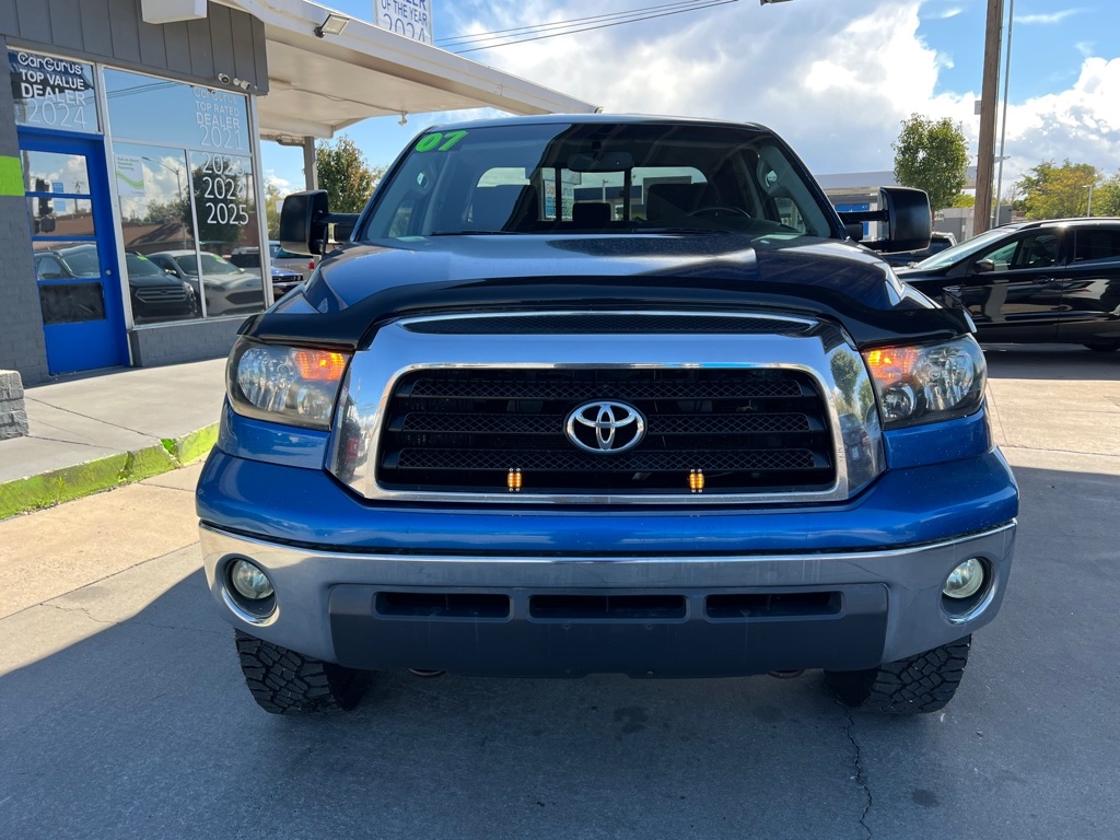 Toyota Tundra SR5 Double Cab LB 6AT 4WD 2007 Toyota Tundra SR5 Double Cab LB 6AT 4WD 2007