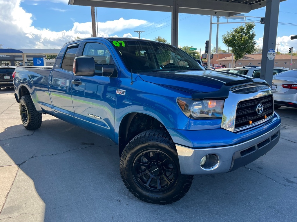 Toyota Tundra SR5 Double Cab LB 6AT 4WD 2007 Toyota Tundra SR5 Double Cab LB 6AT 4WD 2007
