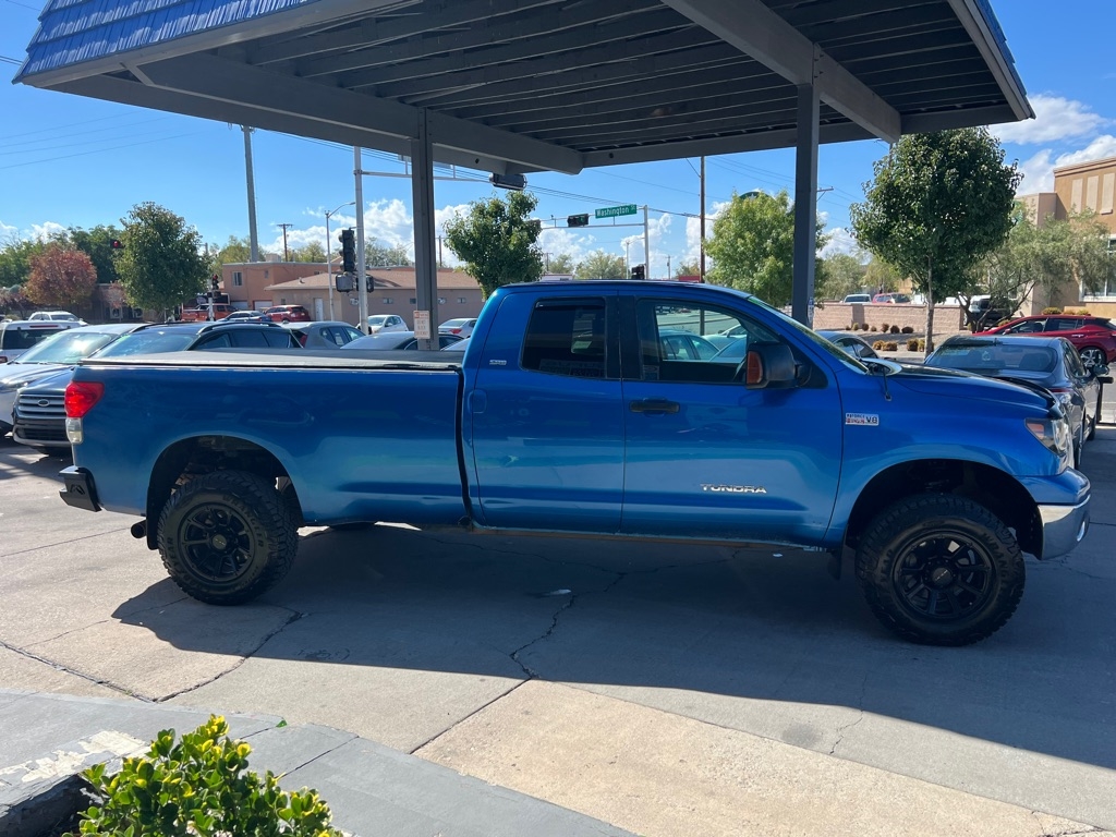 Toyota Tundra SR5 Double Cab LB 6AT 4WD 2007 Toyota Tundra SR5 Double Cab LB 6AT 4WD 2007