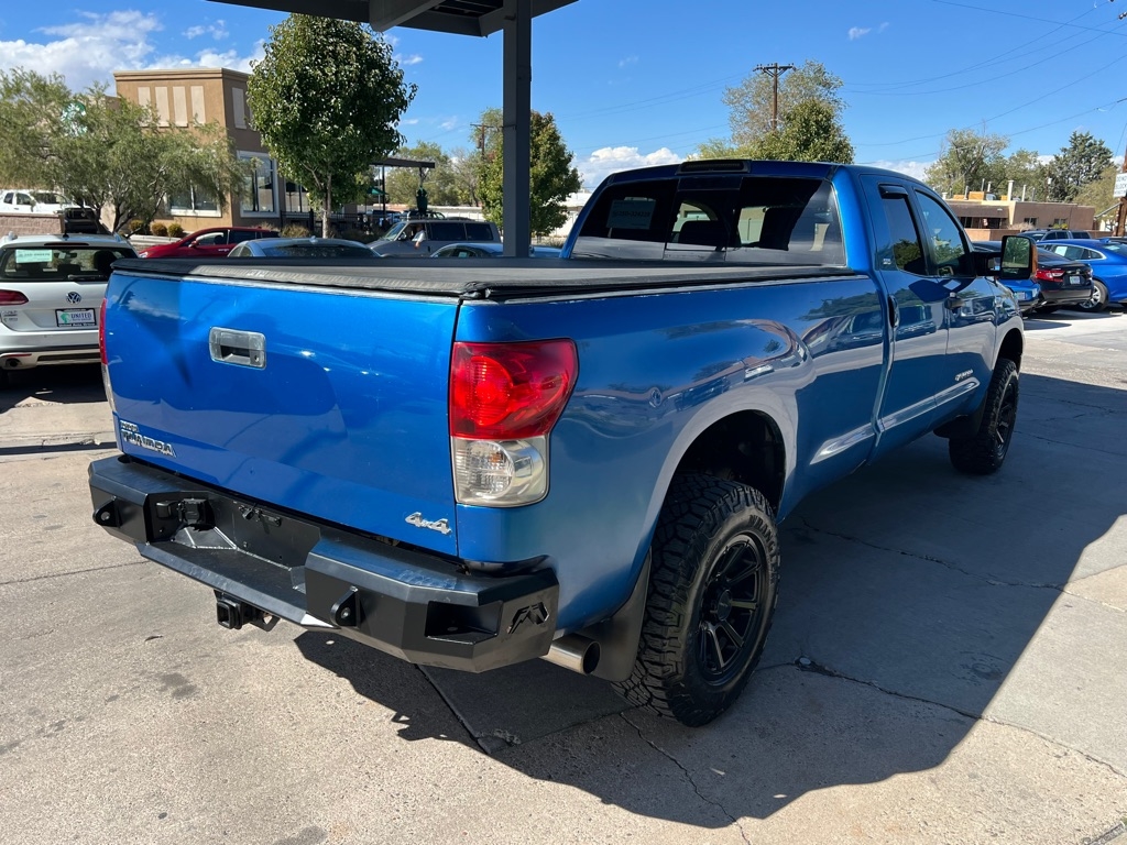 Toyota Tundra SR5 Double Cab LB 6AT 4WD 2007 Toyota Tundra SR5 Double Cab LB 6AT 4WD 2007