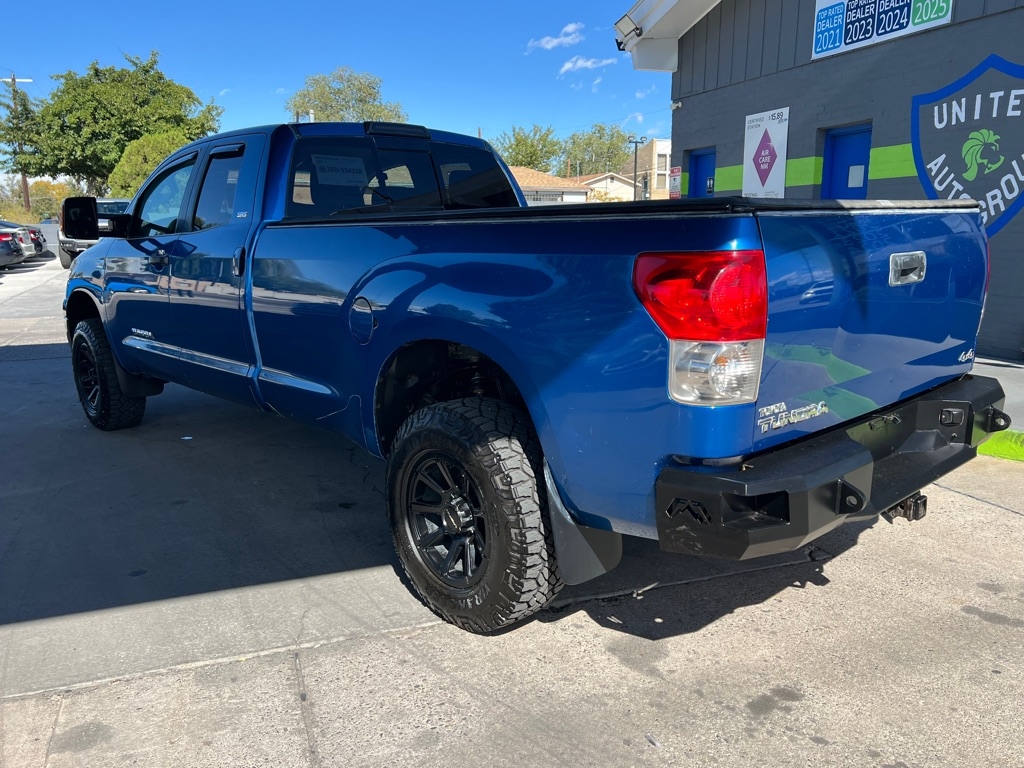 Toyota Tundra SR5 Double Cab LB 6AT 4WD 2007 Toyota Tundra SR5 Double Cab LB 6AT 4WD 2007