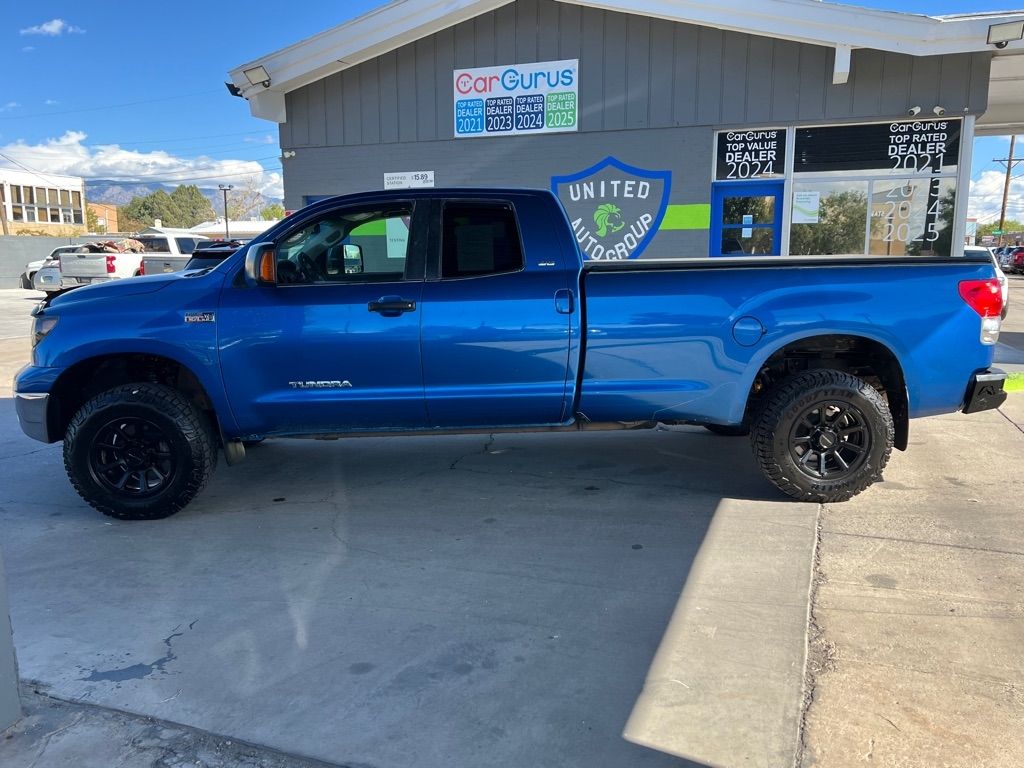 Toyota Tundra SR5 Double Cab LB 6AT 4WD 2007 Toyota Tundra SR5 Double Cab LB 6AT 4WD 2007