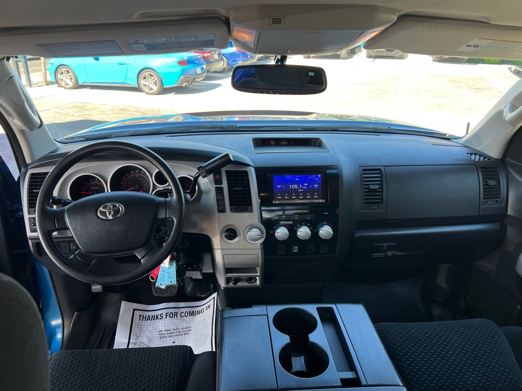 Toyota Tundra SR5 Double Cab LB 6AT 4WD 2007 Toyota Tundra SR5 Double Cab LB 6AT 4WD 2007