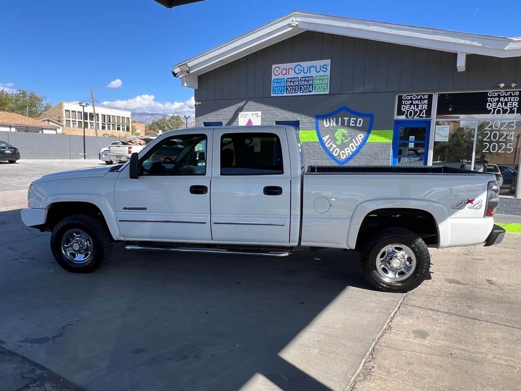 Chevrolet Silverado 2500HD LS Crew Cab 4WD 2006 Chevrolet Silverado 2500HD LS Crew Cab 4WD 2006