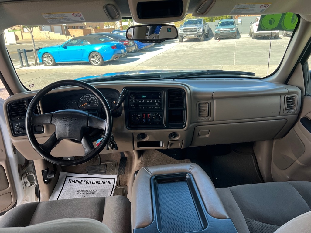 Chevrolet Silverado 2500HD LS Crew Cab 4WD 2006 Chevrolet Silverado 2500HD LS Crew Cab 4WD 2006
