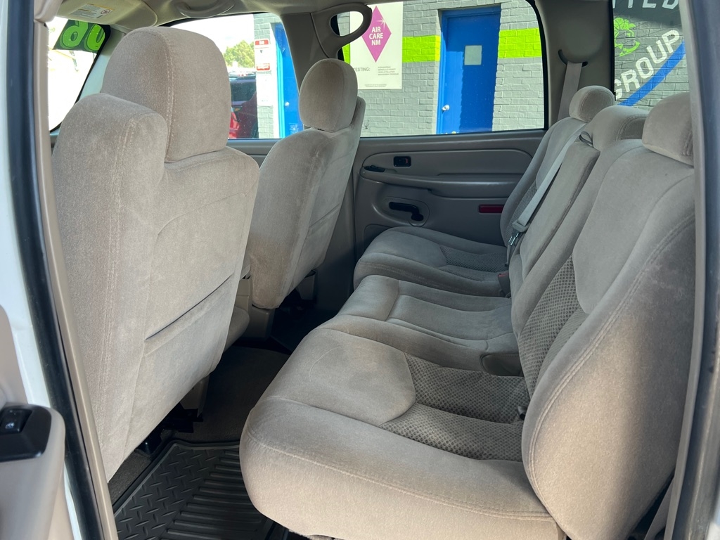 Chevrolet Silverado 2500HD LS Crew Cab 4WD 2006 Chevrolet Silverado 2500HD LS Crew Cab 4WD 2006