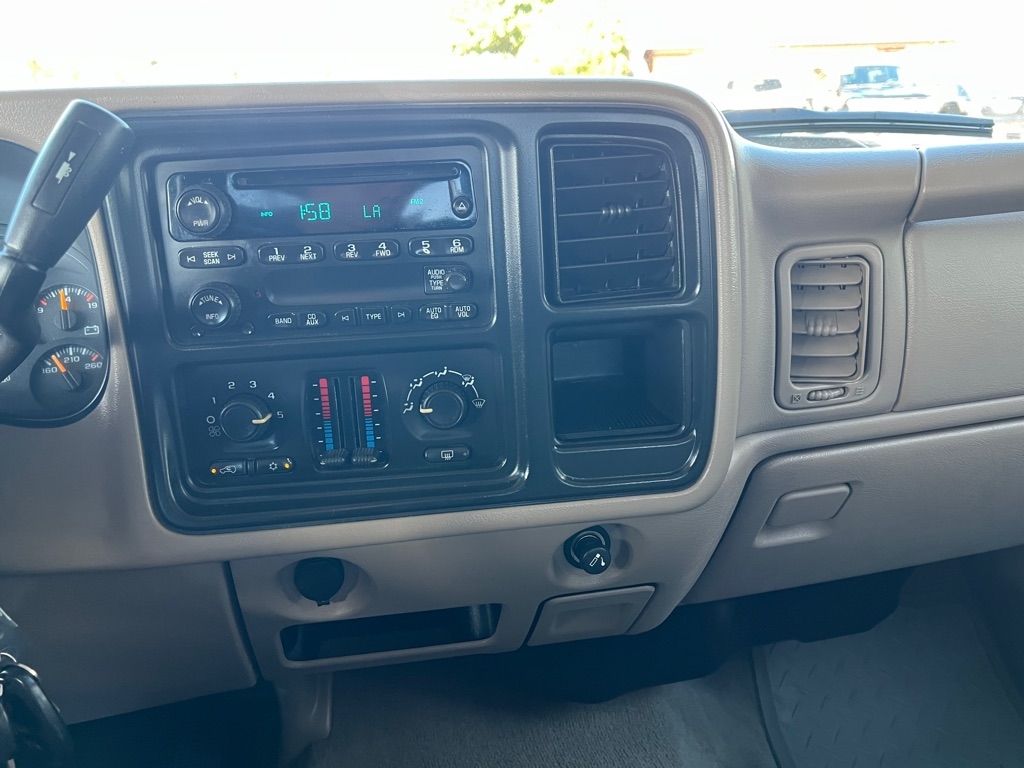 Chevrolet Silverado 2500HD LS Crew Cab 4WD 2006 Chevrolet Silverado 2500HD LS Crew Cab 4WD 2006