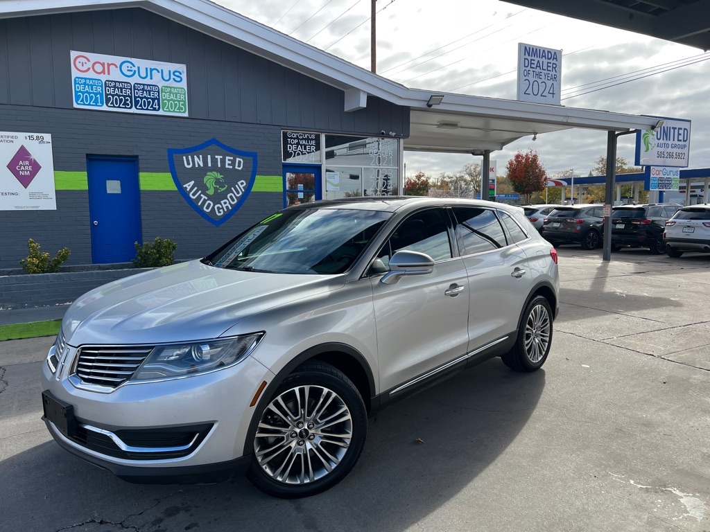 2017 Lincoln MKX Reserve