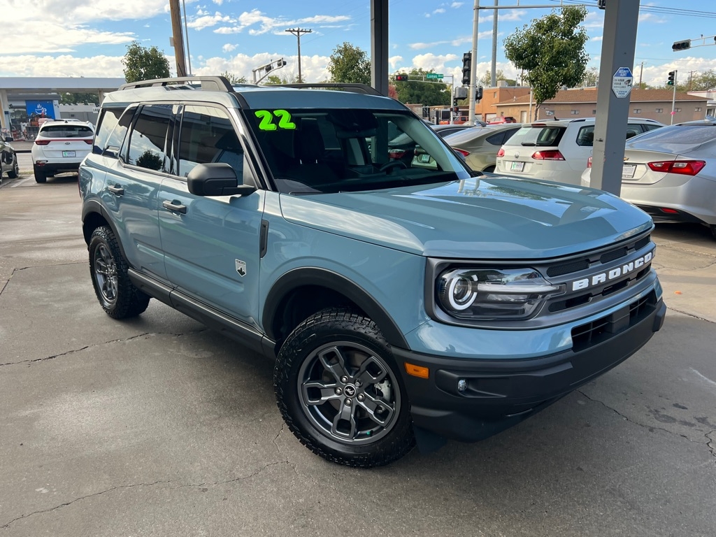 Ford Bronco Sport Big Bend 2022 Ford Bronco Sport Big Bend 2022