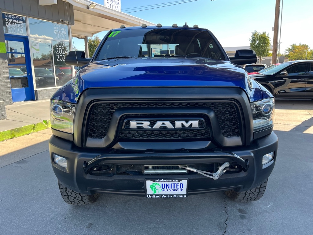RAM 2500 Power Wagon Crew Cab SWB 4WD 2017 RAM 2500 Power Wagon Crew Cab SWB 4WD 2017