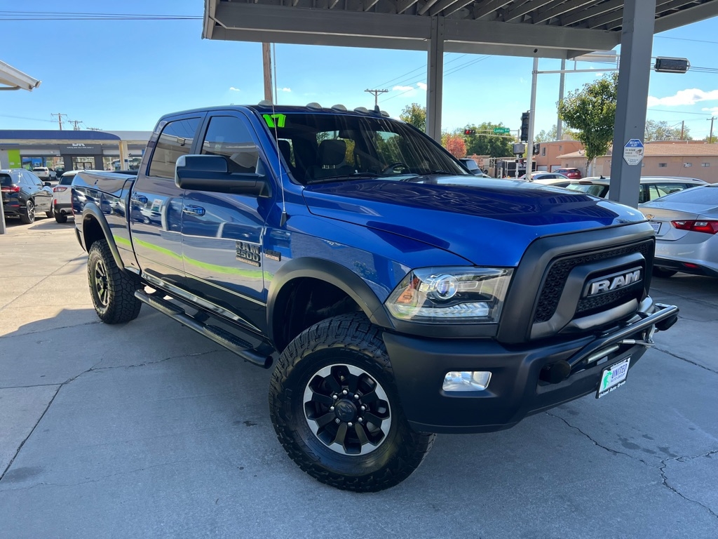 RAM 2500 Power Wagon Crew Cab SWB 4WD 2017 RAM 2500 Power Wagon Crew Cab SWB 4WD 2017