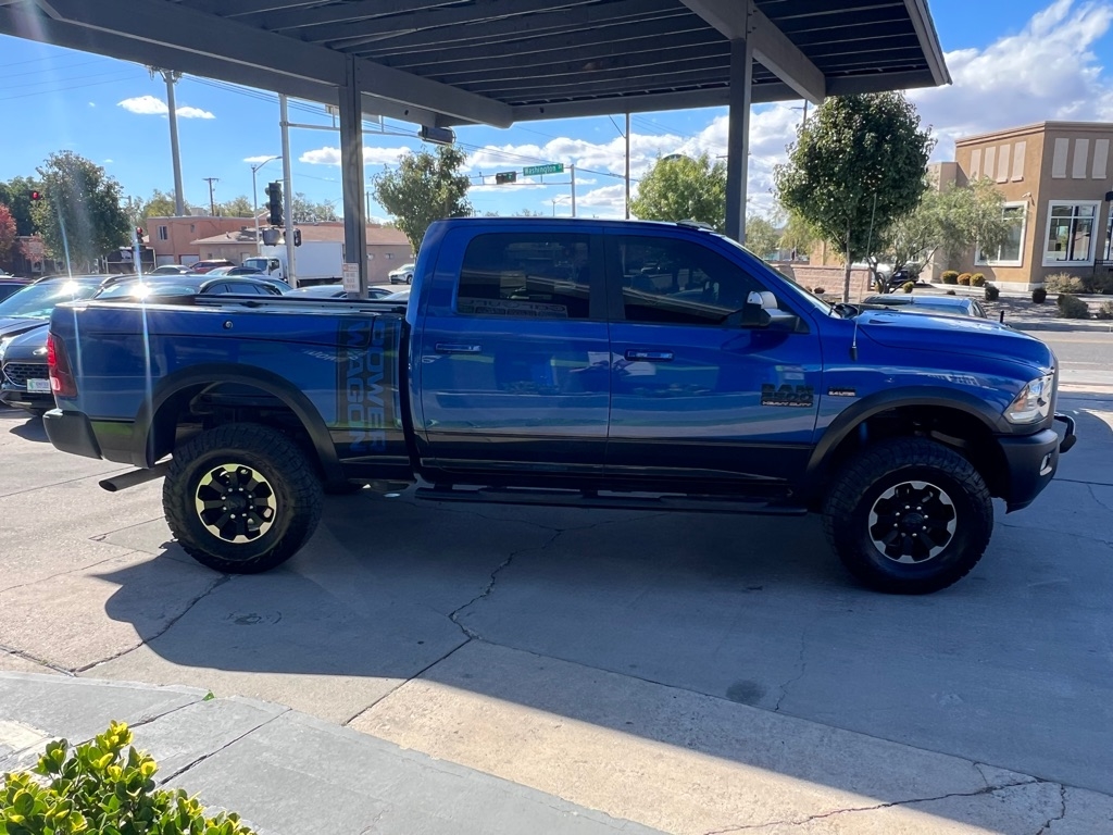 RAM 2500 Power Wagon Crew Cab SWB 4WD 2017 RAM 2500 Power Wagon Crew Cab SWB 4WD 2017
