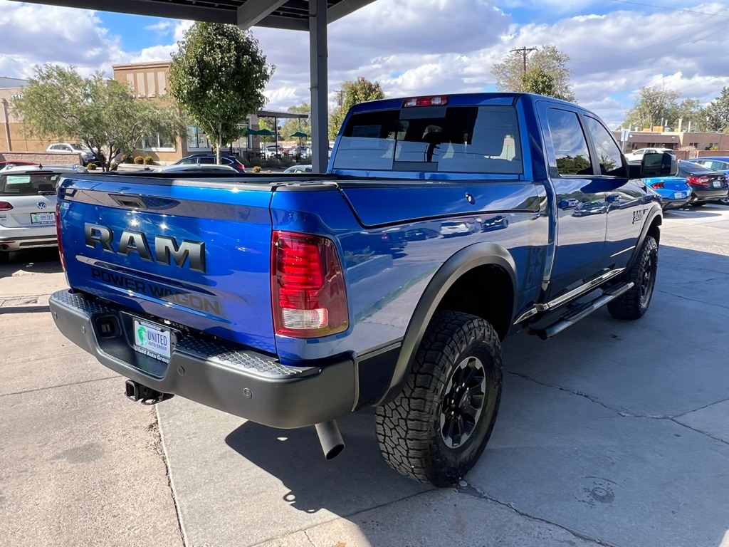 RAM 2500 Power Wagon Crew Cab SWB 4WD 2017 RAM 2500 Power Wagon Crew Cab SWB 4WD 2017