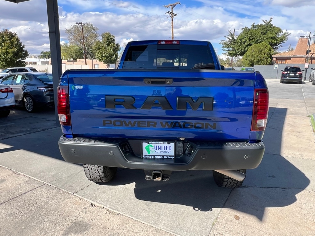 RAM 2500 Power Wagon Crew Cab SWB 4WD 2017 RAM 2500 Power Wagon Crew Cab SWB 4WD 2017