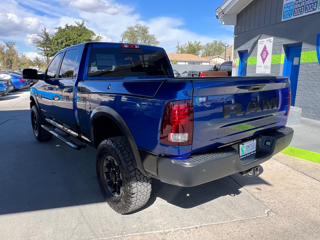 RAM 2500 Power Wagon Crew Cab SWB 4WD 2017 RAM 2500 Power Wagon Crew Cab SWB 4WD 2017