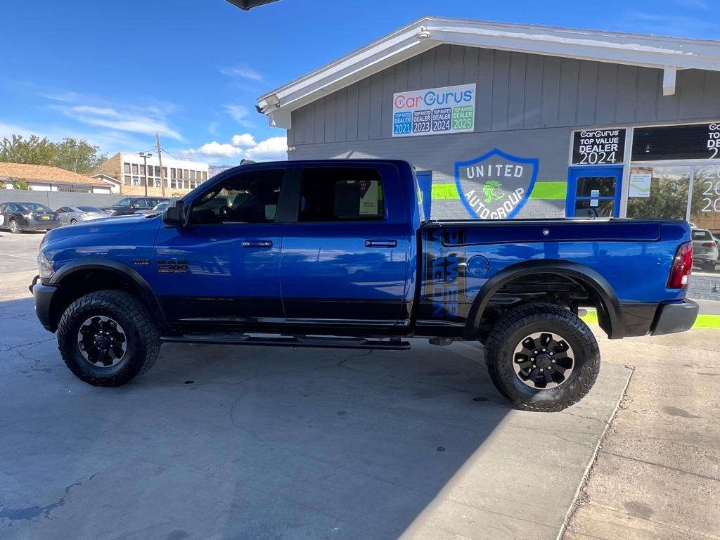 RAM 2500 Power Wagon Crew Cab SWB 4WD 2017 RAM 2500 Power Wagon Crew Cab SWB 4WD 2017