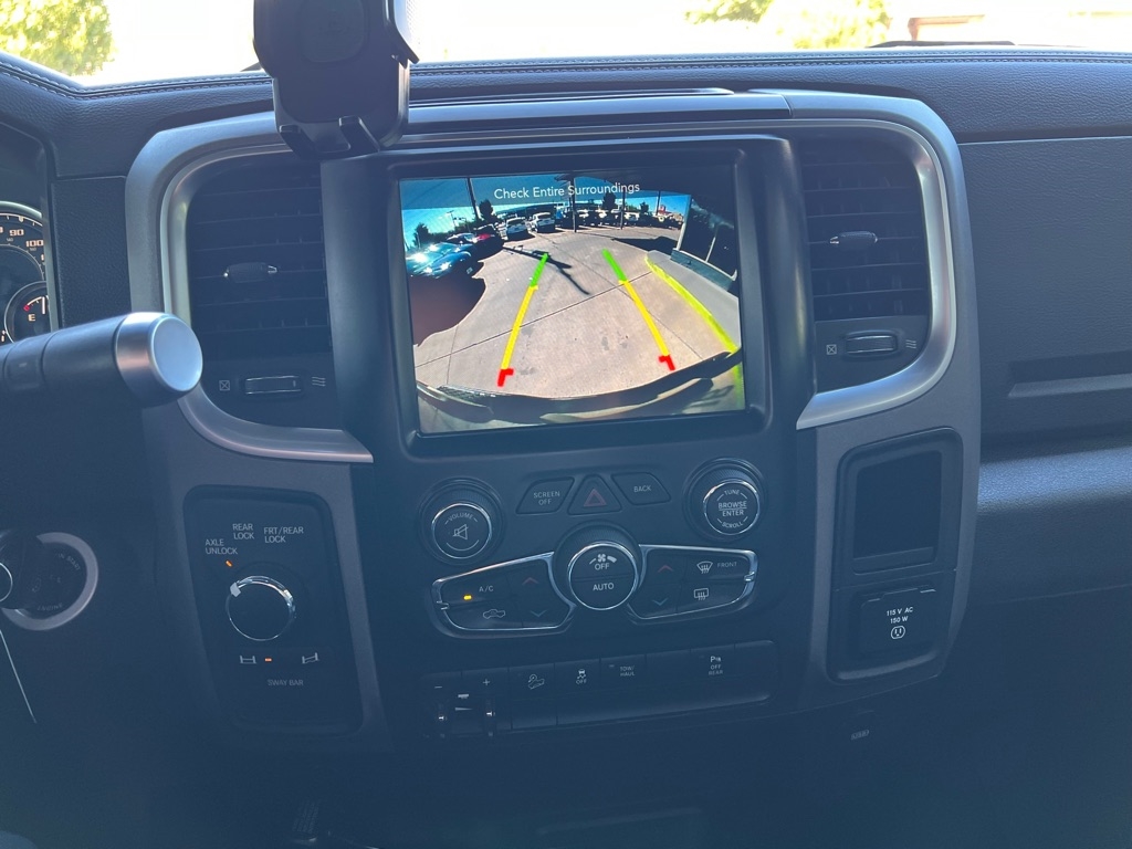 RAM 2500 Power Wagon Crew Cab SWB 4WD 2017 RAM 2500 Power Wagon Crew Cab SWB 4WD 2017